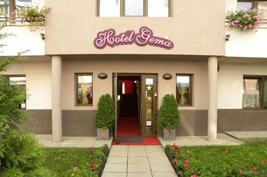 Hotel Gema Brašov Exteriér fotografie