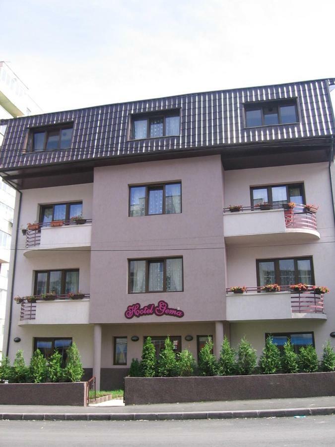 Hotel Gema Brašov Exteriér fotografie