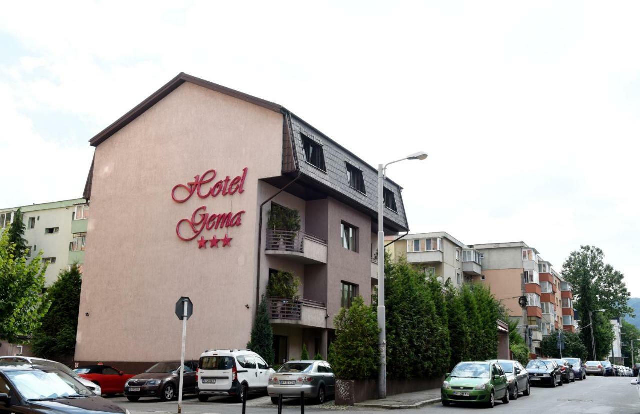 Hotel Gema Brašov Exteriér fotografie